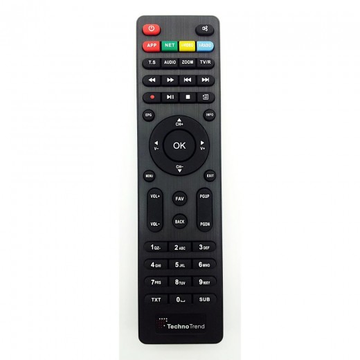 TechnoTrend Fernbedienung FBC 2810 für TechnoTrend Receiver TT-micro C2810