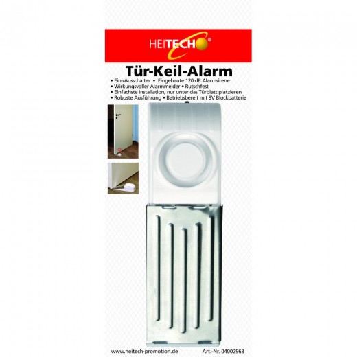 Heitech Tür-Keil Alarm