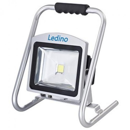 Ledino Köpenick 309 LED-Akkustrahler 30W,8,8Ah,silber