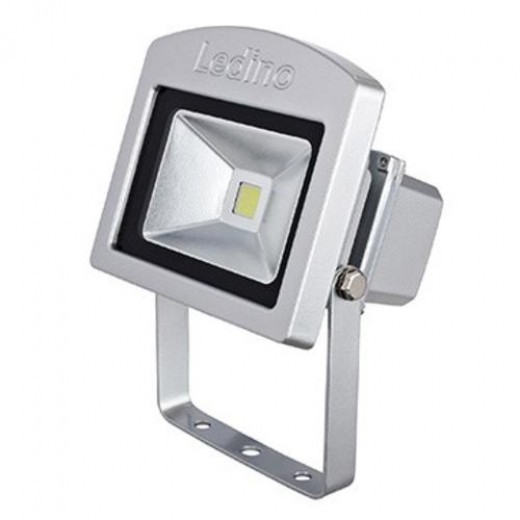 Ledino Dahlem 10SC LED-Flutlichtstrahler 10W,6500K,silber