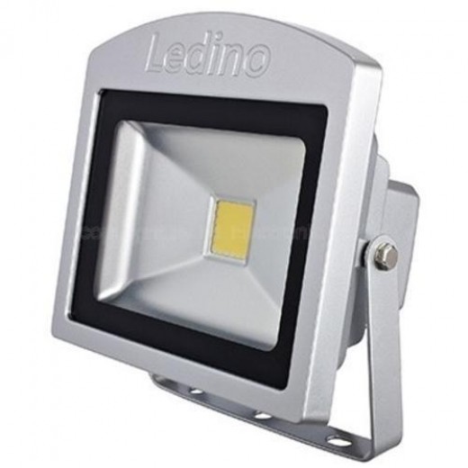 Ledino Dahlem 20SC LED-Flutlichtstrahler 20W,6500K,silber