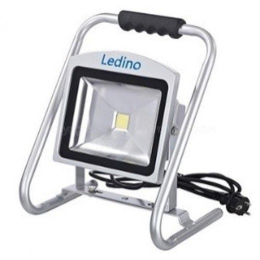 Ledino Dahlem 30SCB LED-Standstrahler 30W,6500K,silber