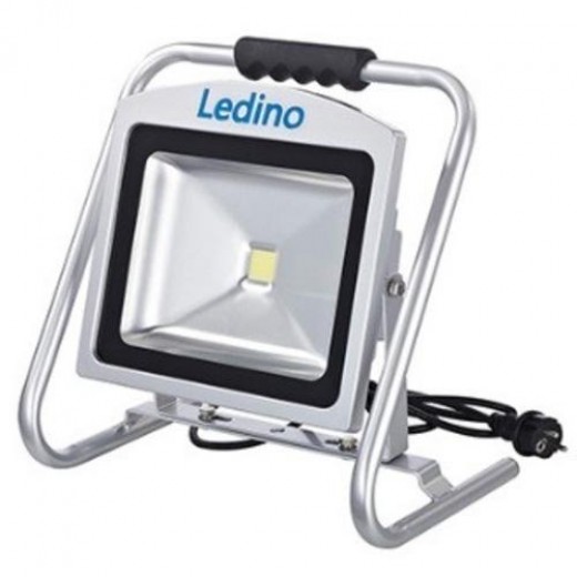 Ledino Dahlem 50SCB LED-Standstrahler 50W,6500K,silber