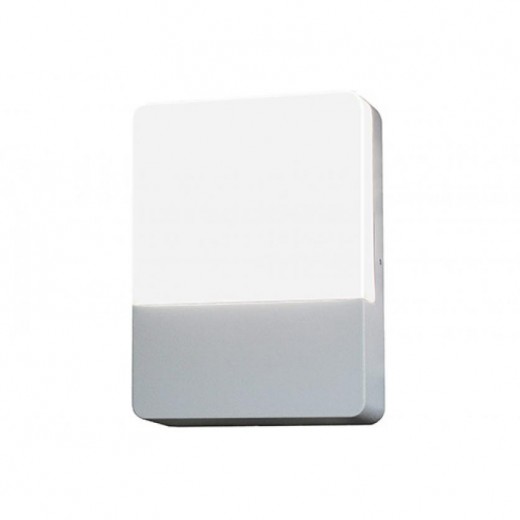 Ledino Spandau LED-Hausnummernleuchte 10,5W,3000K,hellgrau