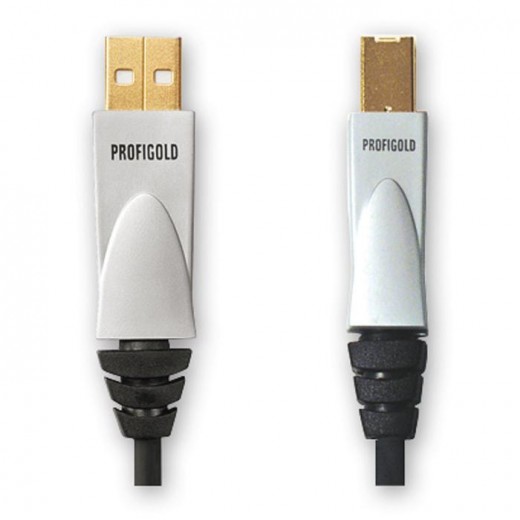 Profigold PGM 4112 USB-Kabel 1,5 m USB A/B vergoldete Kontakte