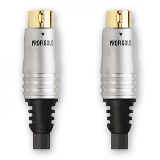 Profigold PGV6603 (3,00 m) S-VHS-Stecker - S-VHS-Stecker
