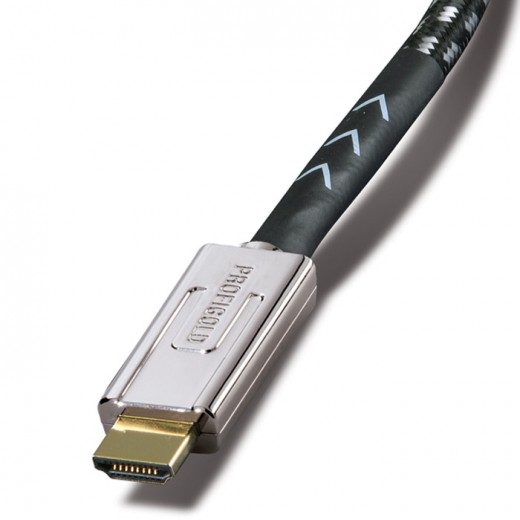 Profigold OXYV 1001 (1,00 m) HDMI-A-Stecker auf HDMI-A-Stecker in 1,00m Länge. 
