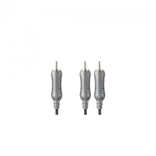 Bandridge AL 412 Cinch-Stecker auf 2x Cinch-Stecker 3,00 m