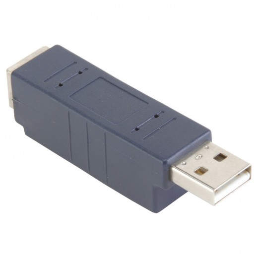 BANDRIDGE BCP460 Adapter USB-A Stecker auf USB-B Kupplung