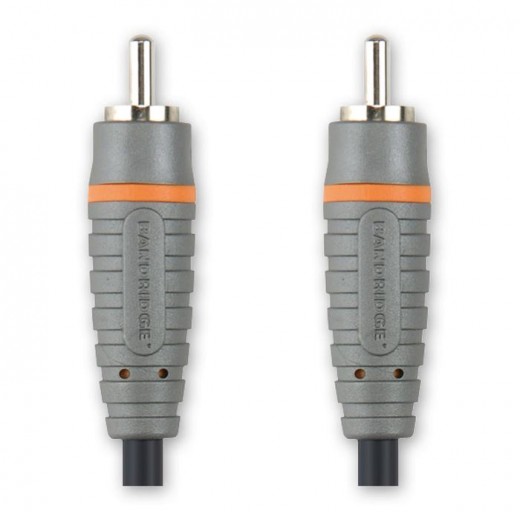 BANDRIDGE BAL 4801 (1,00 m) 1 x Cinch-Stecker auf  1 x Cinch-Stecker in 1,00m Länge