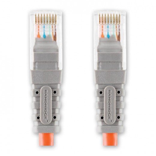 Bandridge BCL 7905 CAT.6 Netzwerkkabel crossover RJ45 Stecker 5,0 m