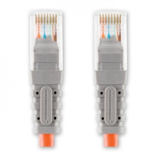 Bandridge BCL 7905 CAT.6 Netzwerkkabel crossover RJ45 Stecker 5,0 m