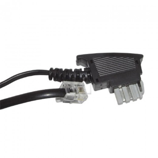 Bandridge TAL 35150 D Telefonkabel 15,0 m TAE-N-Stecker auf RJ11-Stecker