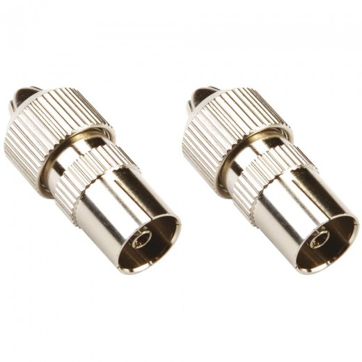 Bandridge PP 6410 F (Set) Koaxial-Kupplung, 2 Stück