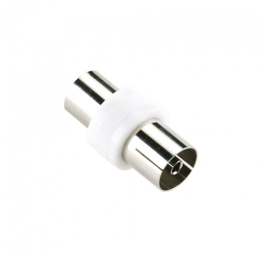 Bandridge AP401 (0,00m/Adapter) Koaxial-Stecker auf Koaxial-Kupplung