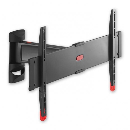 Physix PHW 300M schwarzer Wandhalter für TV-Geräte 26-37 Zoll 85 Grad drehbar