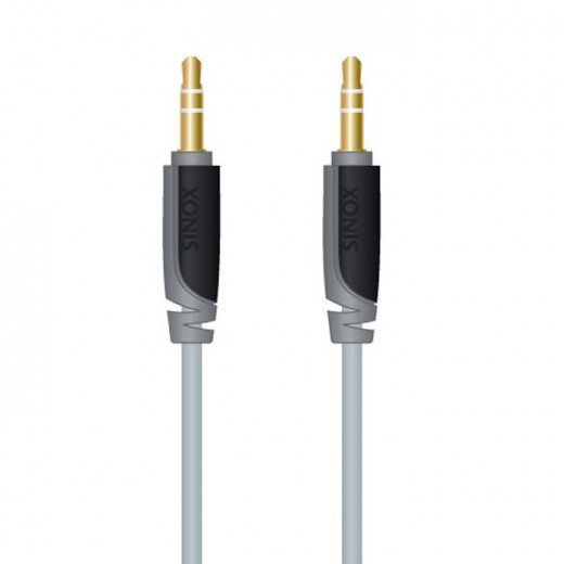 SinoxPlus SXA 3301 Audio 3,5mm St. stereo - 3,5mm St. stereo,1,00m