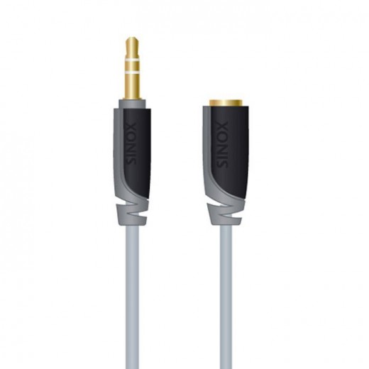 SinoxPlus SXA 3603 Audio 3,5mm St. stereo - 3,5mm Ku. stereo,3,00m