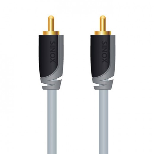 SinoxPlus SXA 4801 Audio Cinch St. - Cinch St.,1,00m