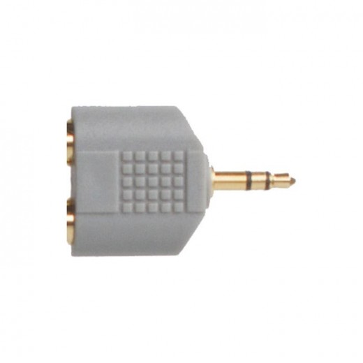 SinoxPlus SXA 424 Audio 3,5mm St. stereo - 2x 3,5mm Ku. stereo,Adapter