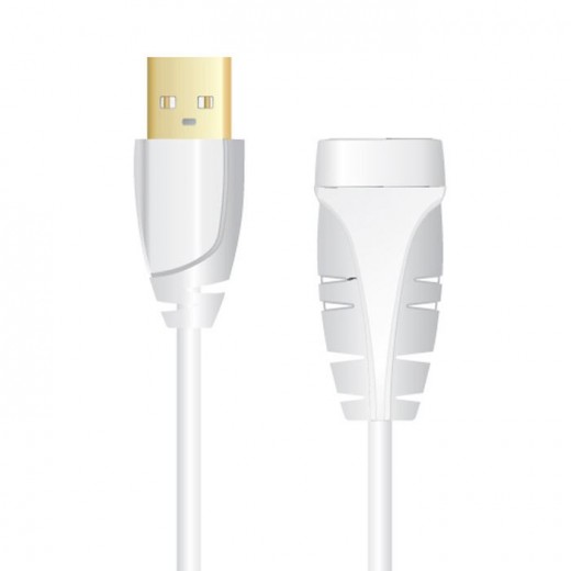 SinoxPlus SXC 4302 Data USB-A St. - USB-A Ku.,2,00m,weiß