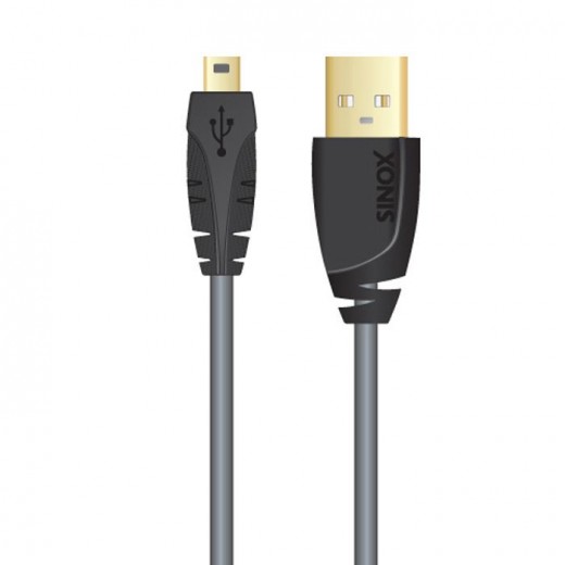 SinoxPlus SXC 4402 Data USB-A St. - USB-Mini St.,2,00m