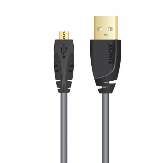 SinoxPlus SXC 4902 Data USB-A St. - USB-Micro-B St.,2,00m