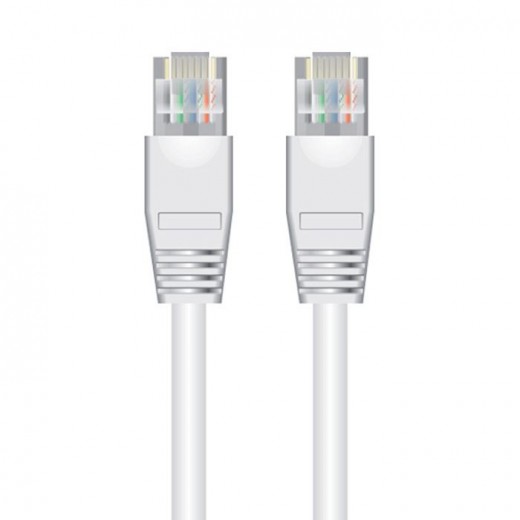 SinoxPlus SXC 7820 Data RJ45 8p8c St. - RJ45 8p8c St.,20,00m,cat6,weiß