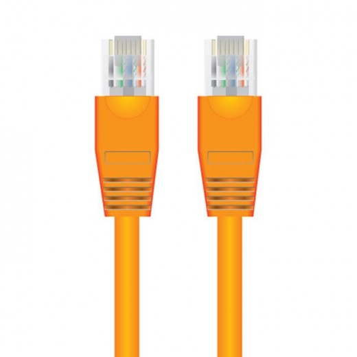 SinoxPlus SXC 7905 Data RJ45 8p8c St. - RJ45 8p8c St.,5,00m,cat6,orange