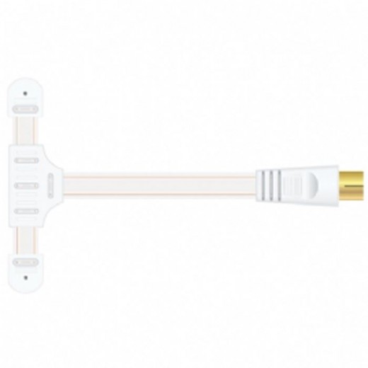 SinoxPlus SXFM 009 Antenne UKW-Wurfantenne,1,80m