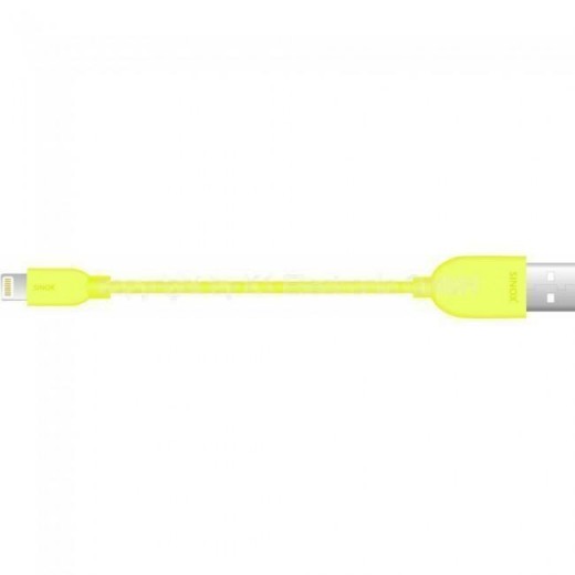 SinoxPlus SXI 2501MFI-Y  I-Media Lightning St. - USB-A St.,1,00m,gelb,Apple