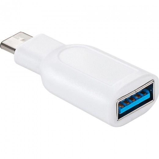 SinoxPlus SXI 5060 P I-Media USB-C St. - USB-A Ku.,3.0,Adapter