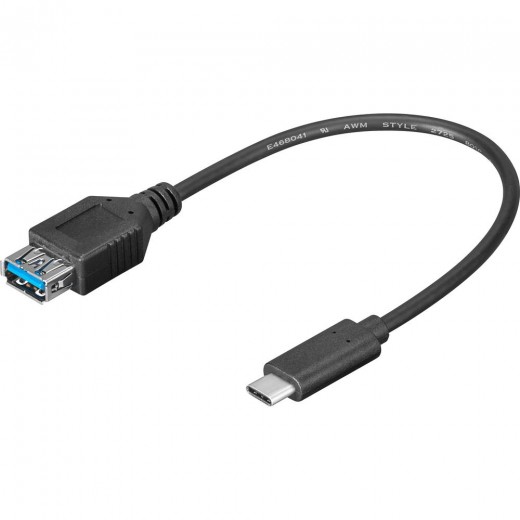 SinoxPlus SXI 50602 P I-Media USB-C St. - USB-A Ku.,3.0,0,20m
