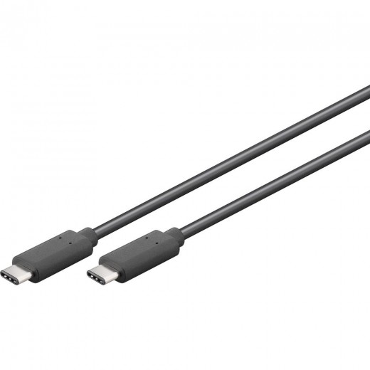 SinoxPlus SXI 5660 P I-Media USB-C St. - USB-C St.,3.0,0,50m,schwarz