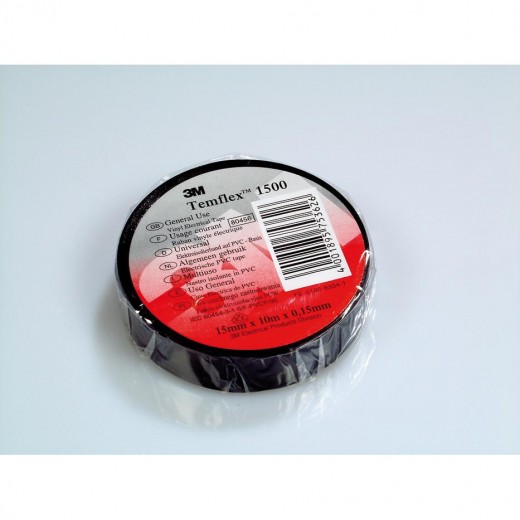 ASCI Isolierband auf PVC-Basis schwarz