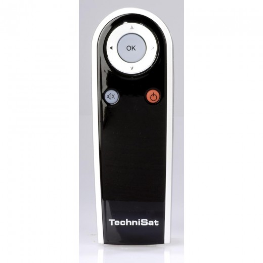 TechniSat Fernbedienung 0000/3718 Original-Fernbedienung für HDTV-Remoty und HD-Vision Geräte