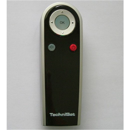 TechniSat Remoty 0000/3708 Original-Fernbedienung für TechniVision 22 und TechniVision 26 Geräte
