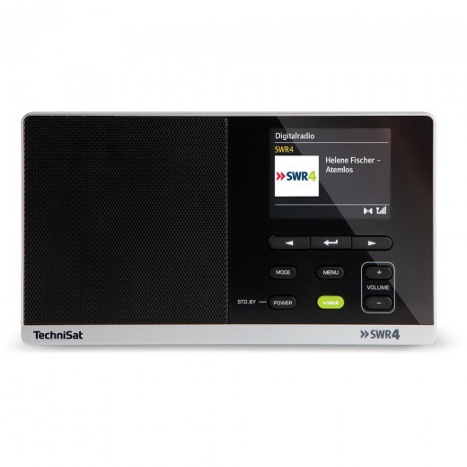 TechniSat DigitRadio 215 SWR4Edition schwarz 0000/4995