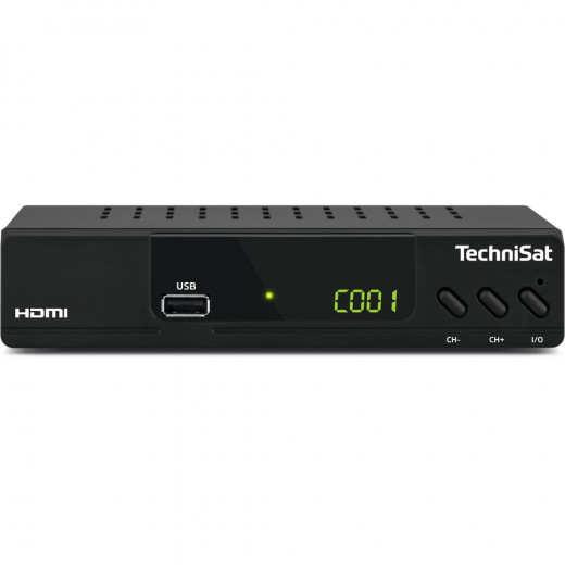 B-Ware - TechniSat HD-C 232 schwarz 0000/4830 | DVB-C HDTV Kabel-Receiver