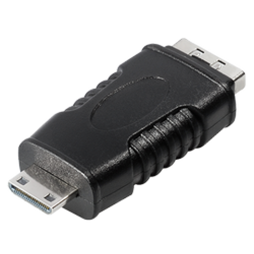 C200B HDMI Typ C Adapter HDMI-Kupplung 19 pol. auf HDMI-Stecker 19 pol. Typ