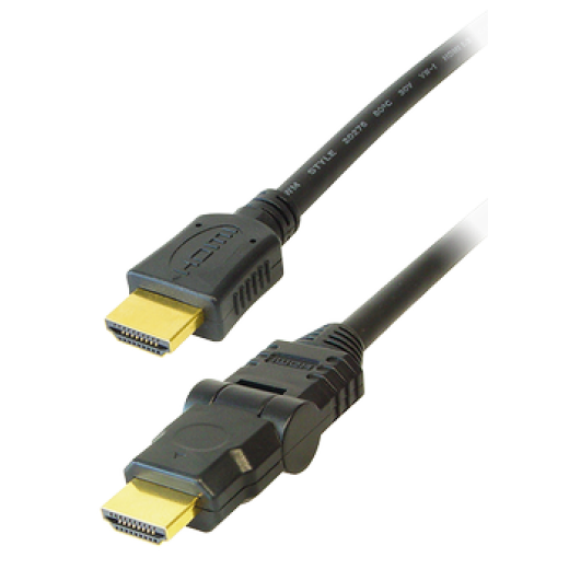 C203-2G High Speed HDMI-Kabel HDMI-Stecker 19 pol. - HDMI-Stecker 19 pol., 2,0 m