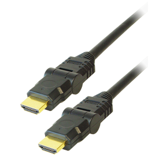 C204-1EG High Speed HDMI-Kabel mit Ethernet HDMI-Stecker 19 pol. - HDMI-Stecker 19 pol., 1,0 m