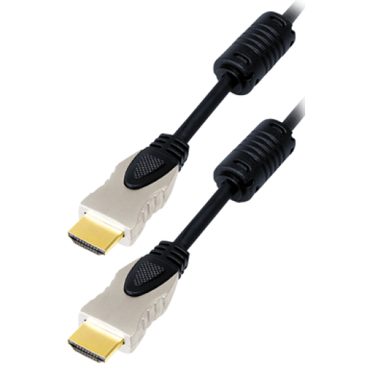 C210-1MGS High Speed HDMI-Kabel mit Ethernet HDMI-Stecker 19 pol. - HDMI-Stecker 19 pol., 1,0 m