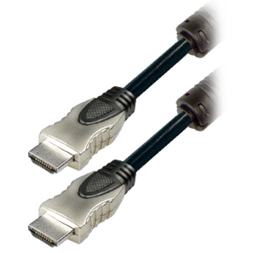 C210-2M High Speed HDMI-Kabel mit Ethernet HDMI-Stecker 19pol. auf HDMI-Stecker 19pol., 2,0 m