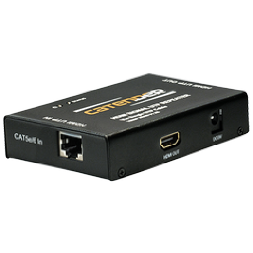 CSC3R HDMI Repeater kaskadiert über ein einziges Cat5e / Cat6 Kabel,