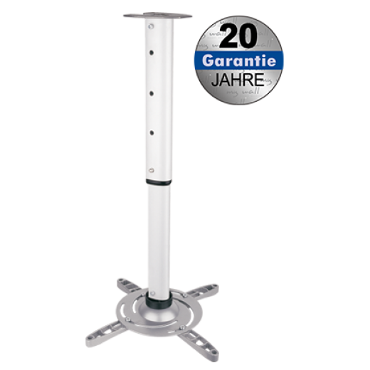 H16-4W Deckenhalter für Beamer Belastung bis 15 kg