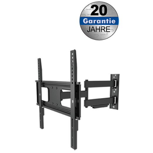 H25-1 Vollbeweglicher Wandhalter für LCD TV für Bildschirme 32“ - 55“ (81 - 140 cm) Belastung