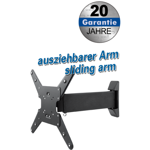 HL20 Wandhalter fur LCD TV für Bildschirme 23“ - 55“ (58 - 140 cm), Belastung