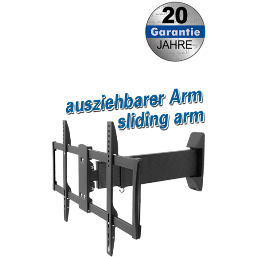HL21 Wandhalter fur LCD TV für Bildschirme 32“ - 70“ (81 - 178 cm), Belastung