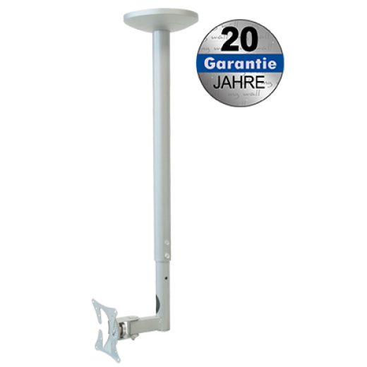 HL4-1 Deckenhalter für LCD TV für Bildschirme 10“ - 30“ (25 - 76 cm),  Belastung